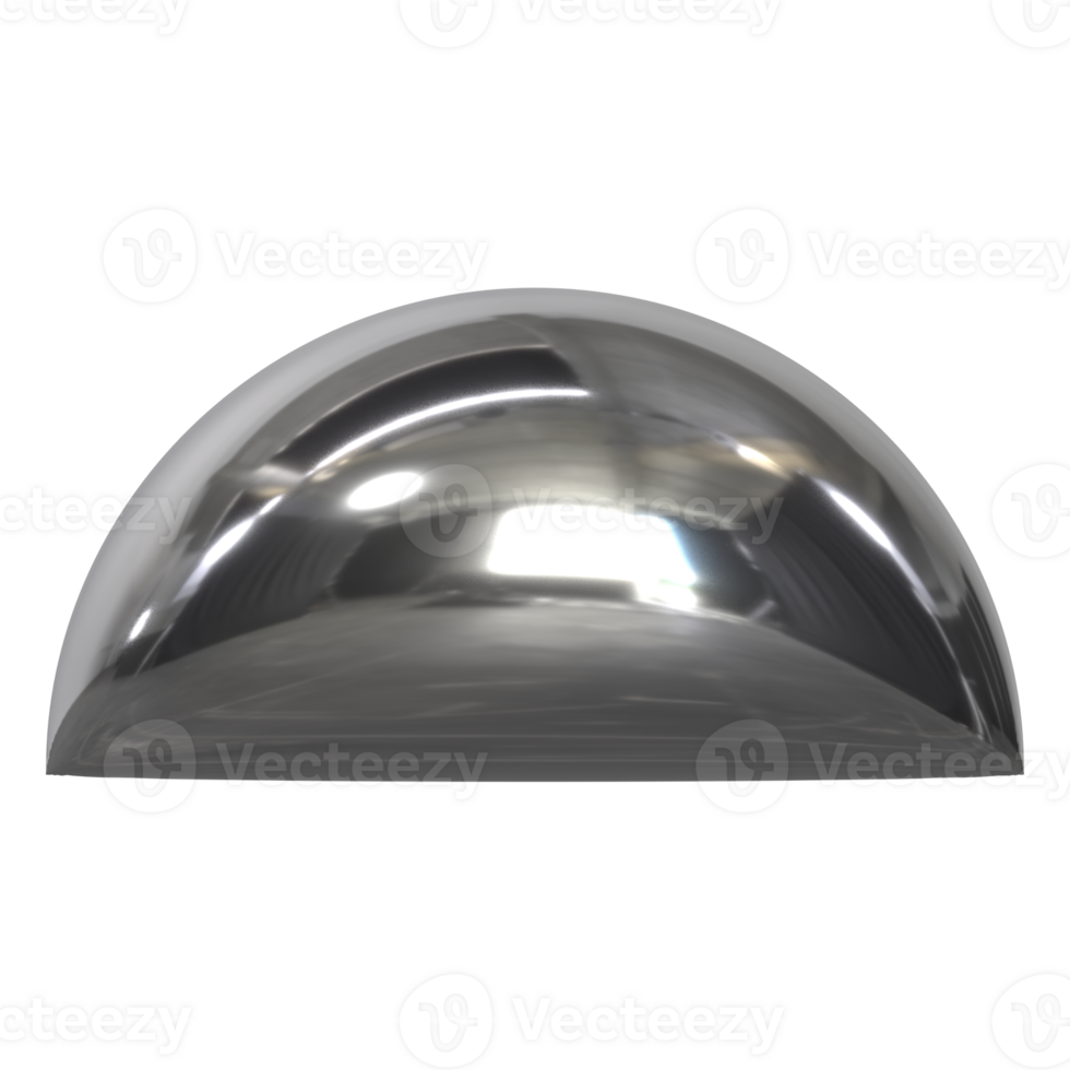 3d chrome Retro futuristic y2k elements png
