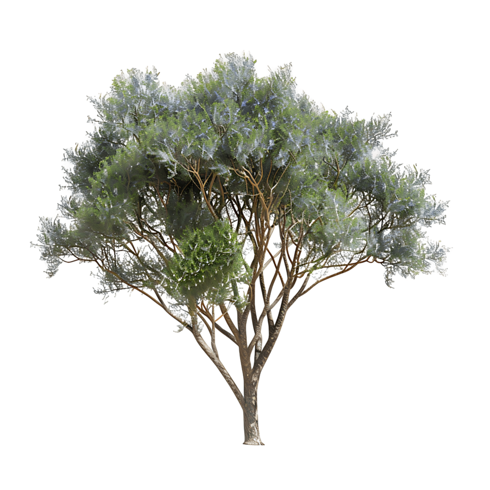 Psorothamnus Spinosus Tree Isolated on Clear Background png