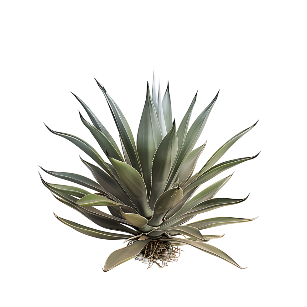 Agave Angustifolia Tree on Transparent Cutout png