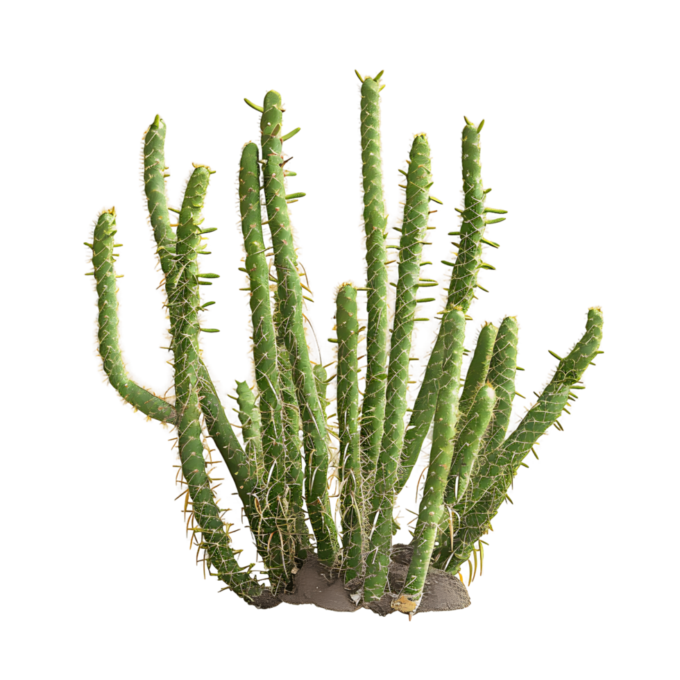Bergerocactus Emoryi Cutout on Transparent png