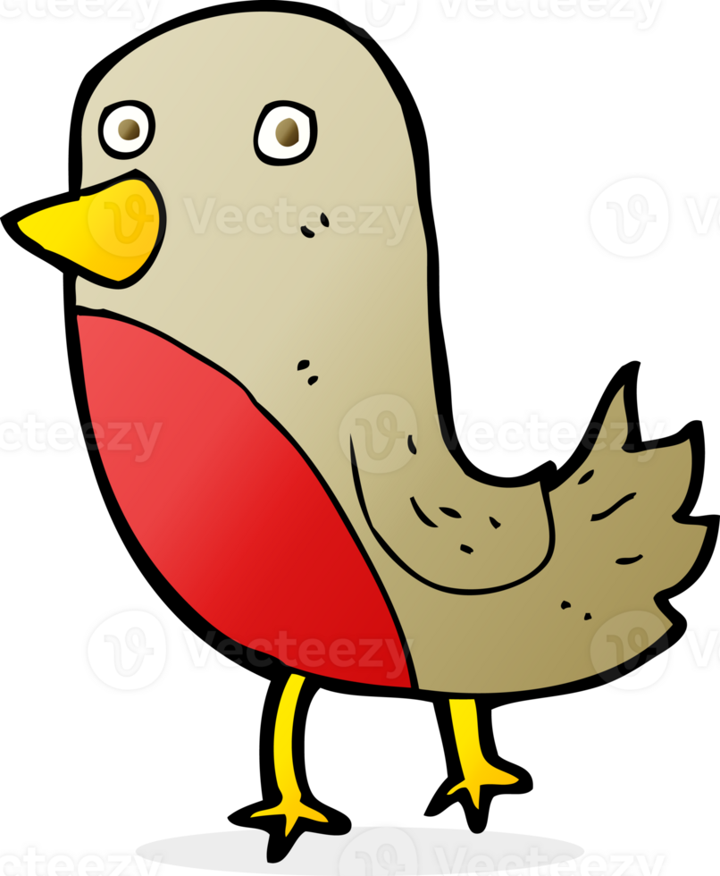 cartoon robin drawing png