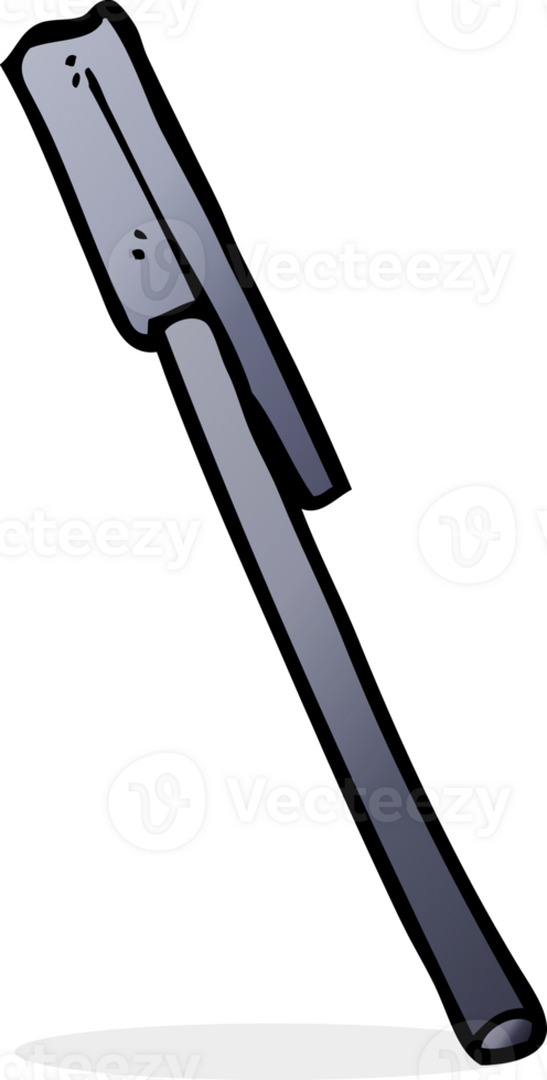 cartoon pen drawing png