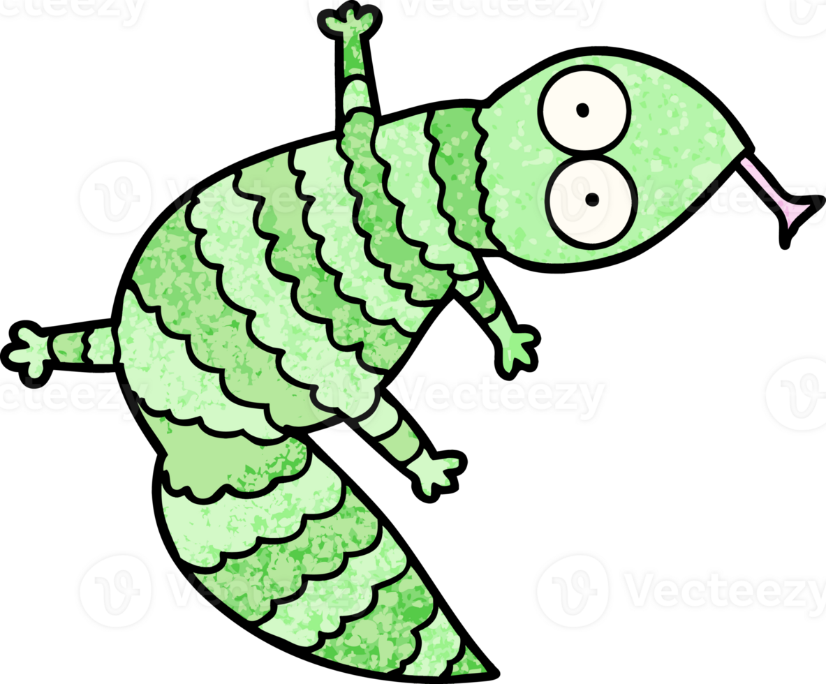cartoon lizard drawing png