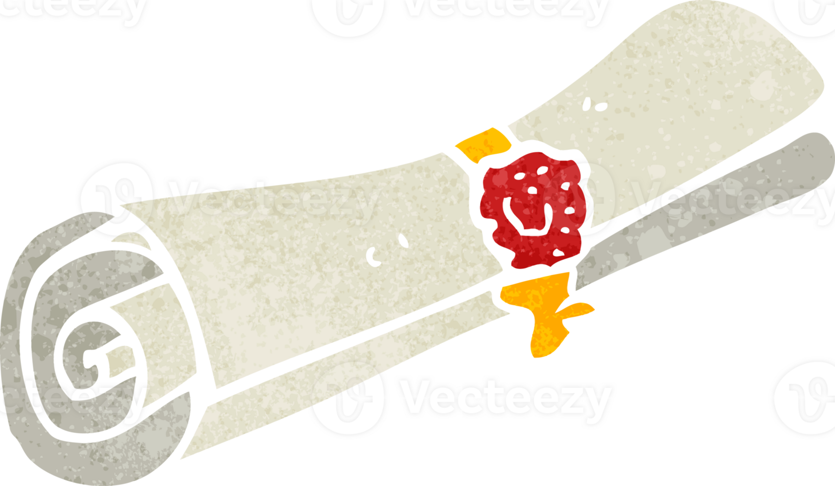 cartoon scroll drawing png