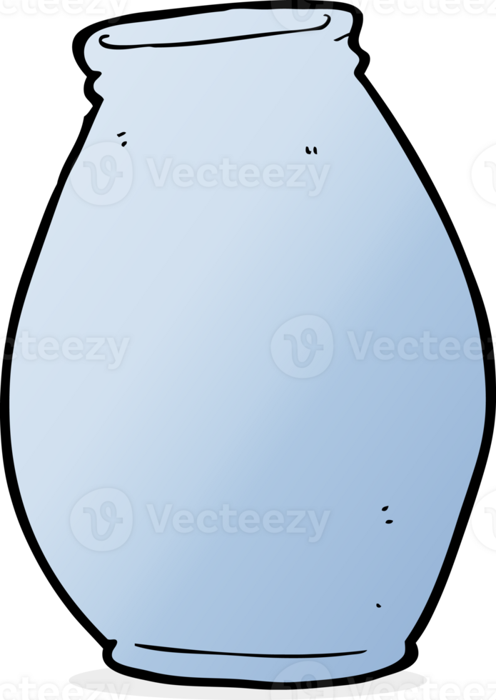 cartoon vase drawing png
