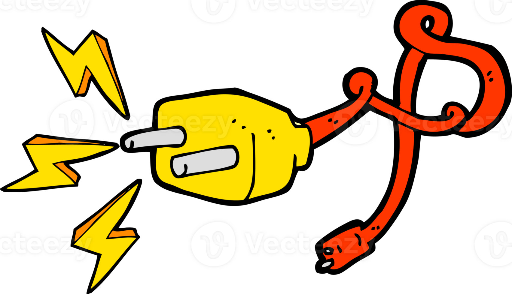cartoon plug drawing png
