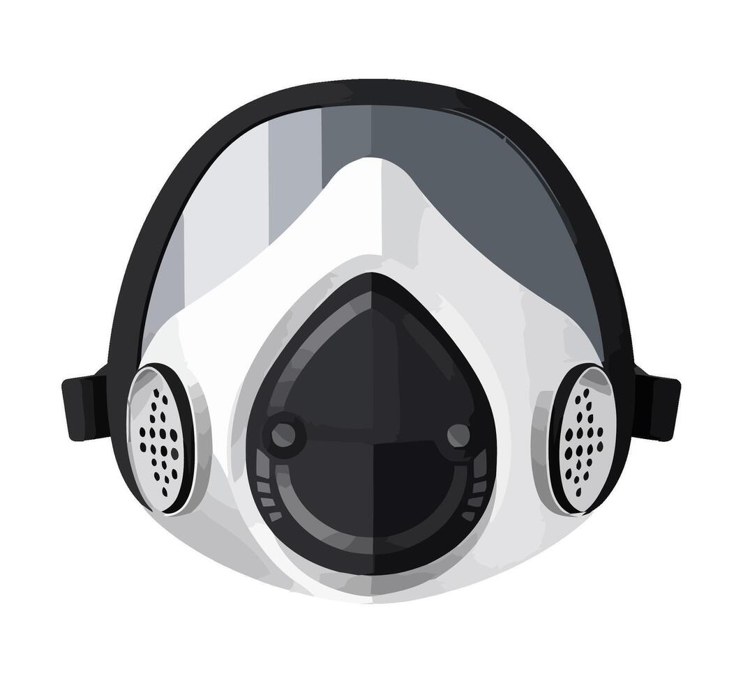 Protective workwear and equipment icon isolated vector
