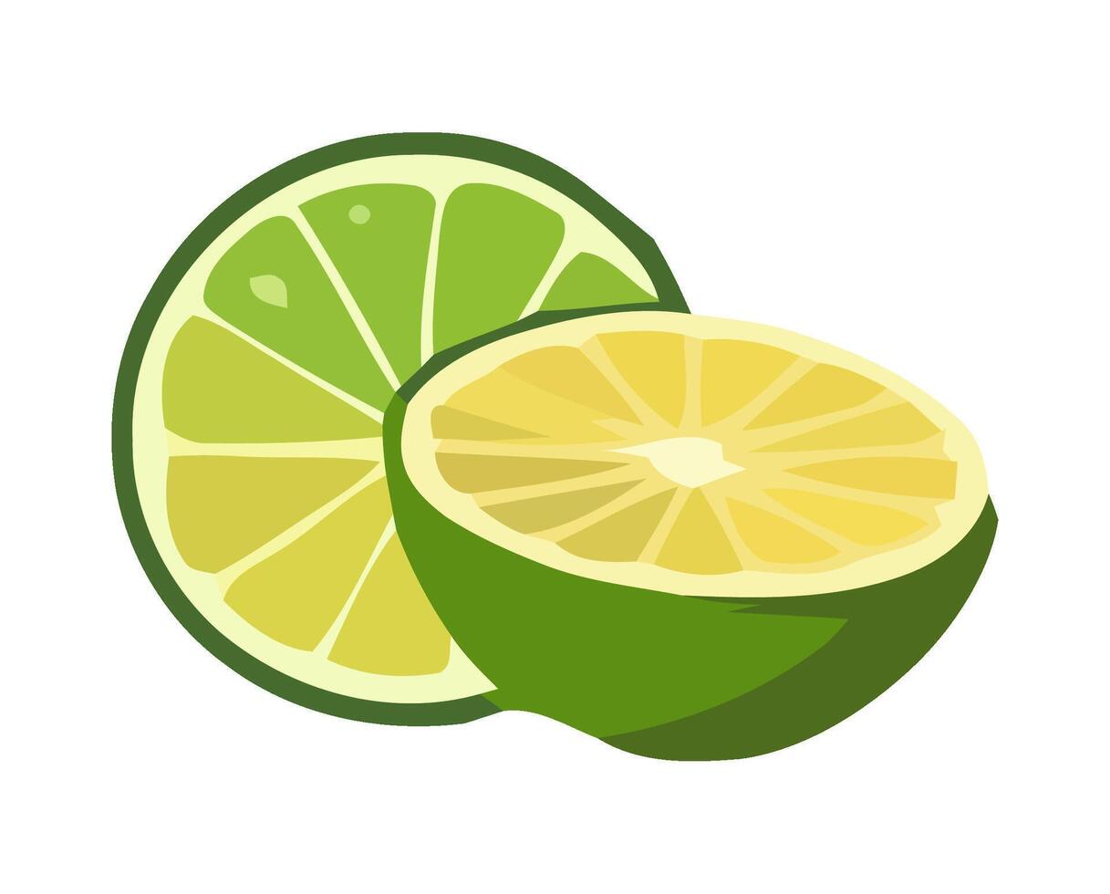 Juicy citrus slice, fresh and ripe for eating icon vector