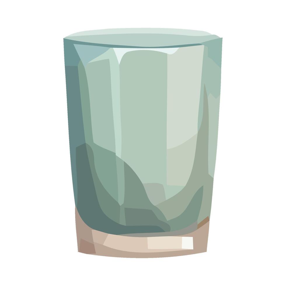 modern cocktail glass icon isolated vector