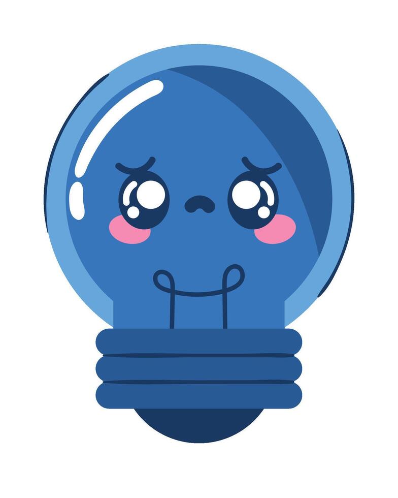 blue monday design illustration isolated vector