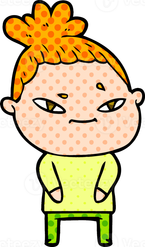 cartoon woman drawing png