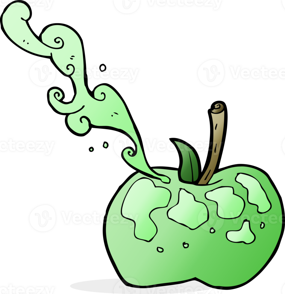 cartoon apple drawing png
