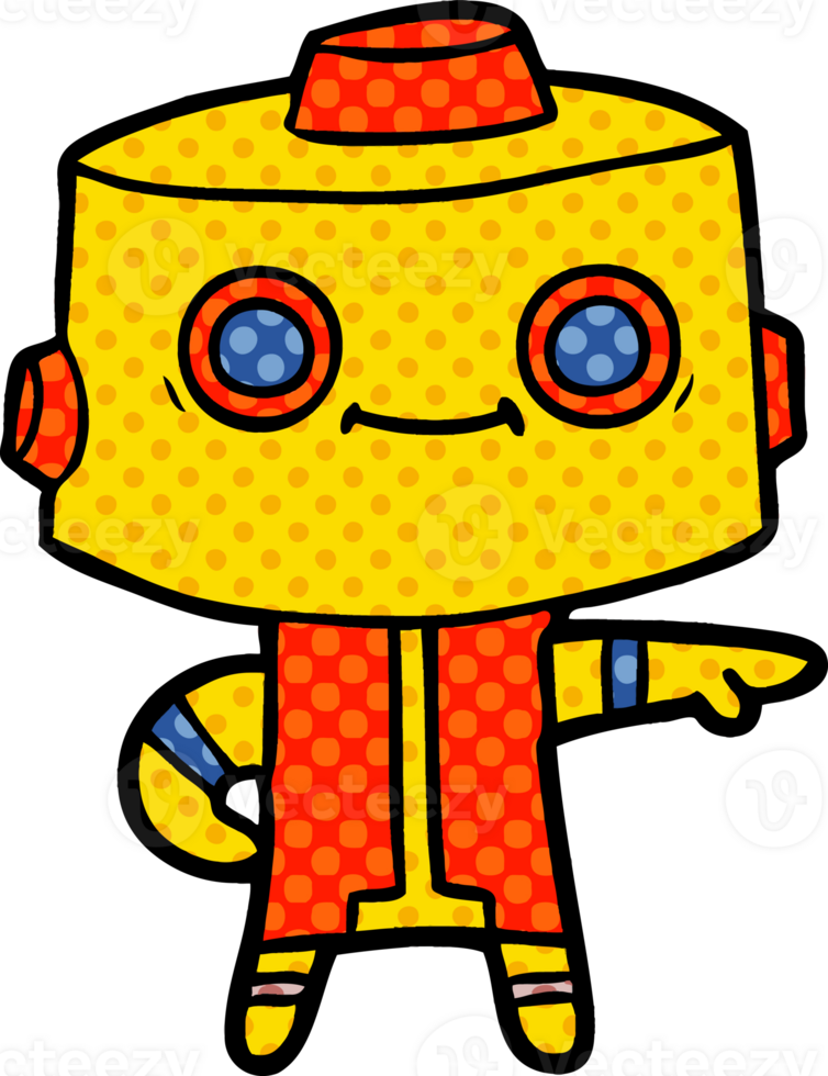cartoon robot drawing png