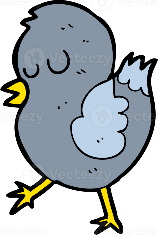 cartoon bird drawing png