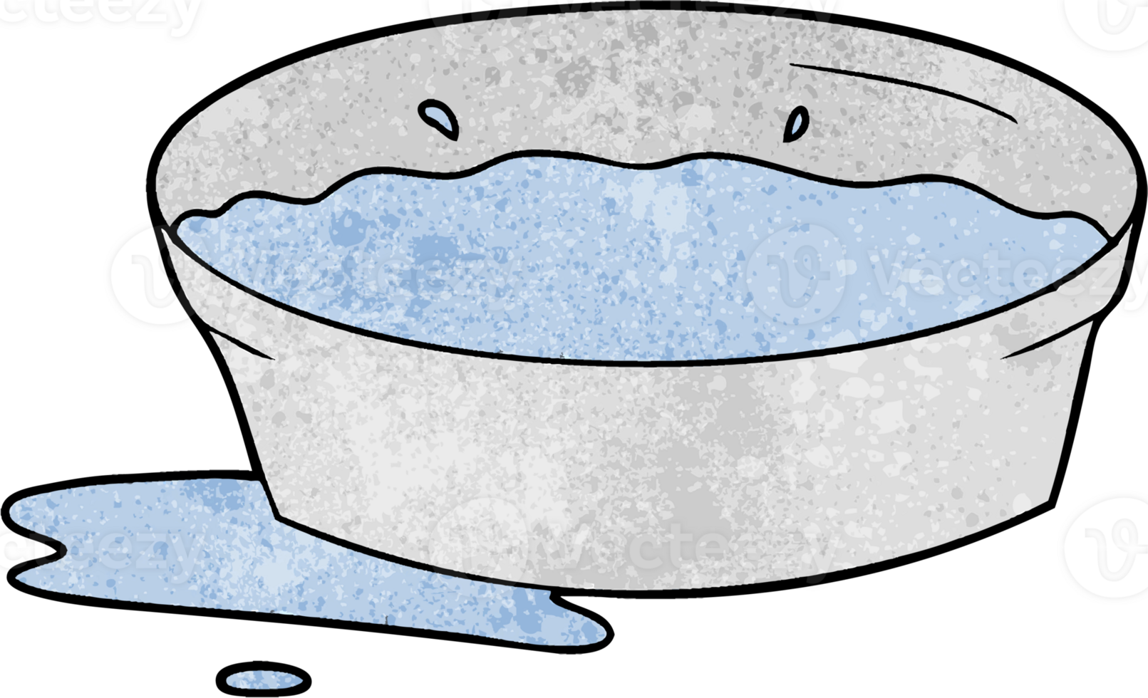 cartoon dog water bowl drawing 46958467 PNG