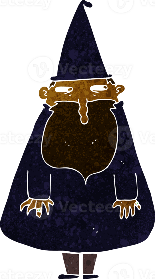 cartoon wizard drawing png