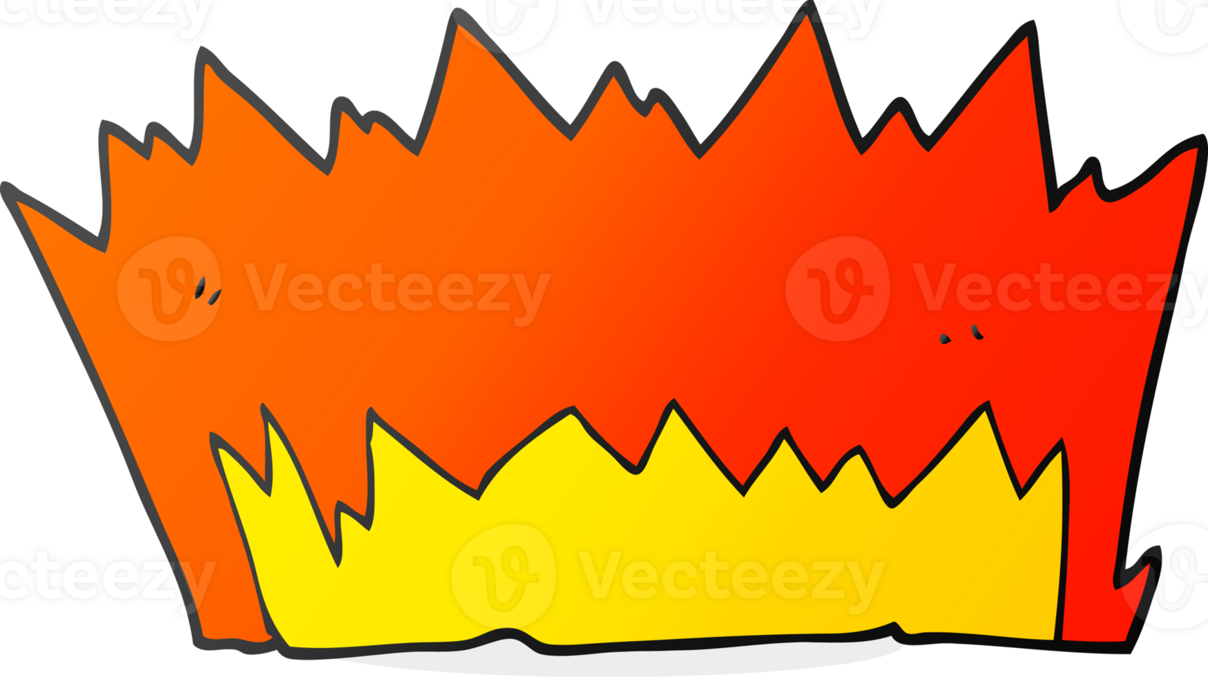 freehand drawn cartoon explosion drawing png