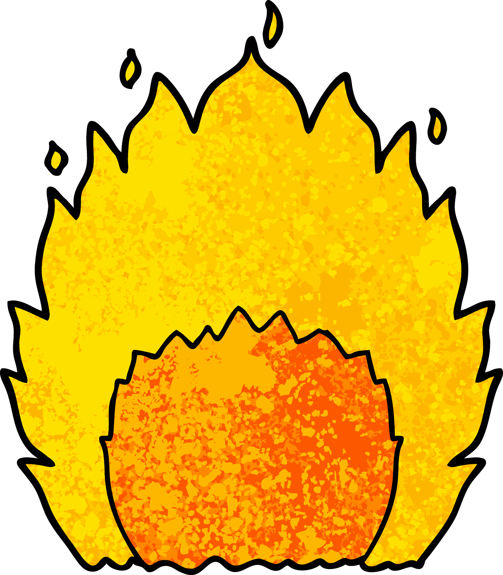 cartoon fire drawing 46959067 PNG