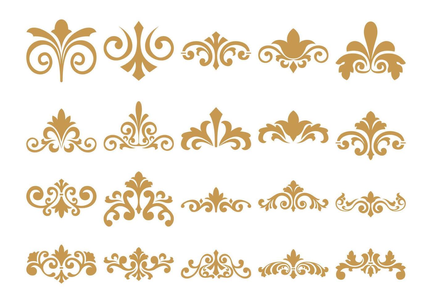 Luxury Elegant Decorative Element vector