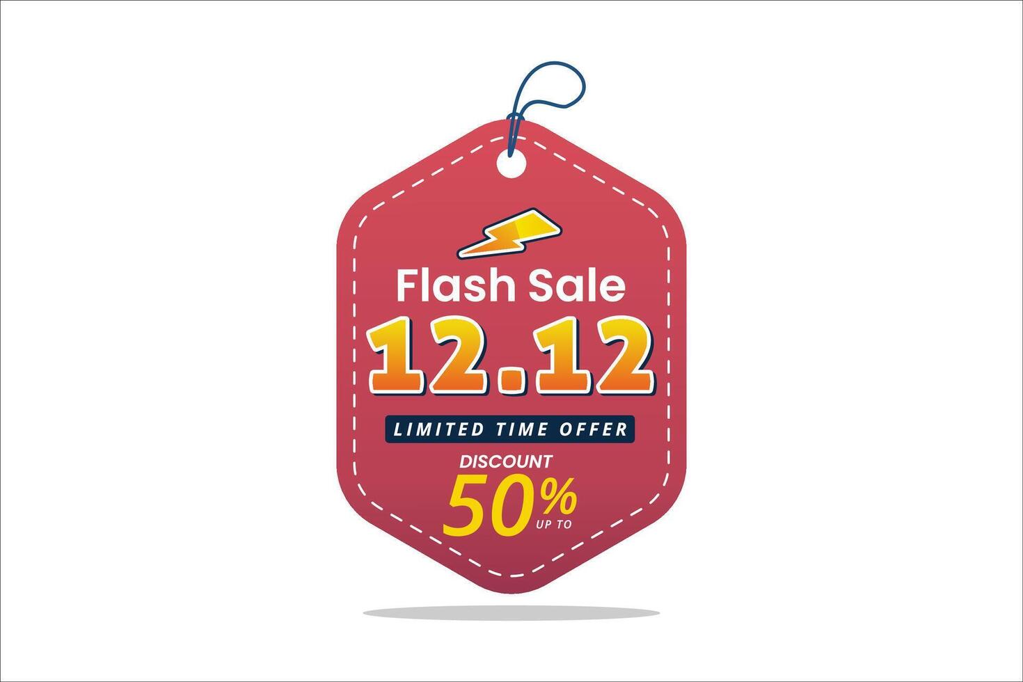 shopping day labels collection Shopping day sale banner background for business retail promotion vector