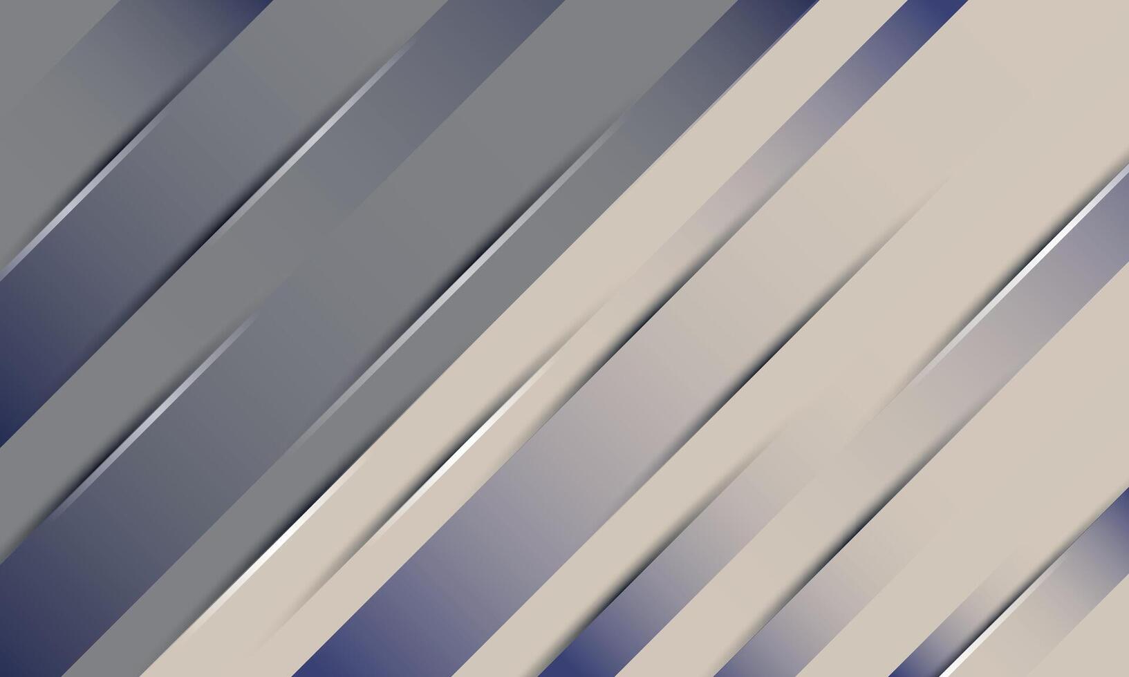 Geometric stripes shape background. vector