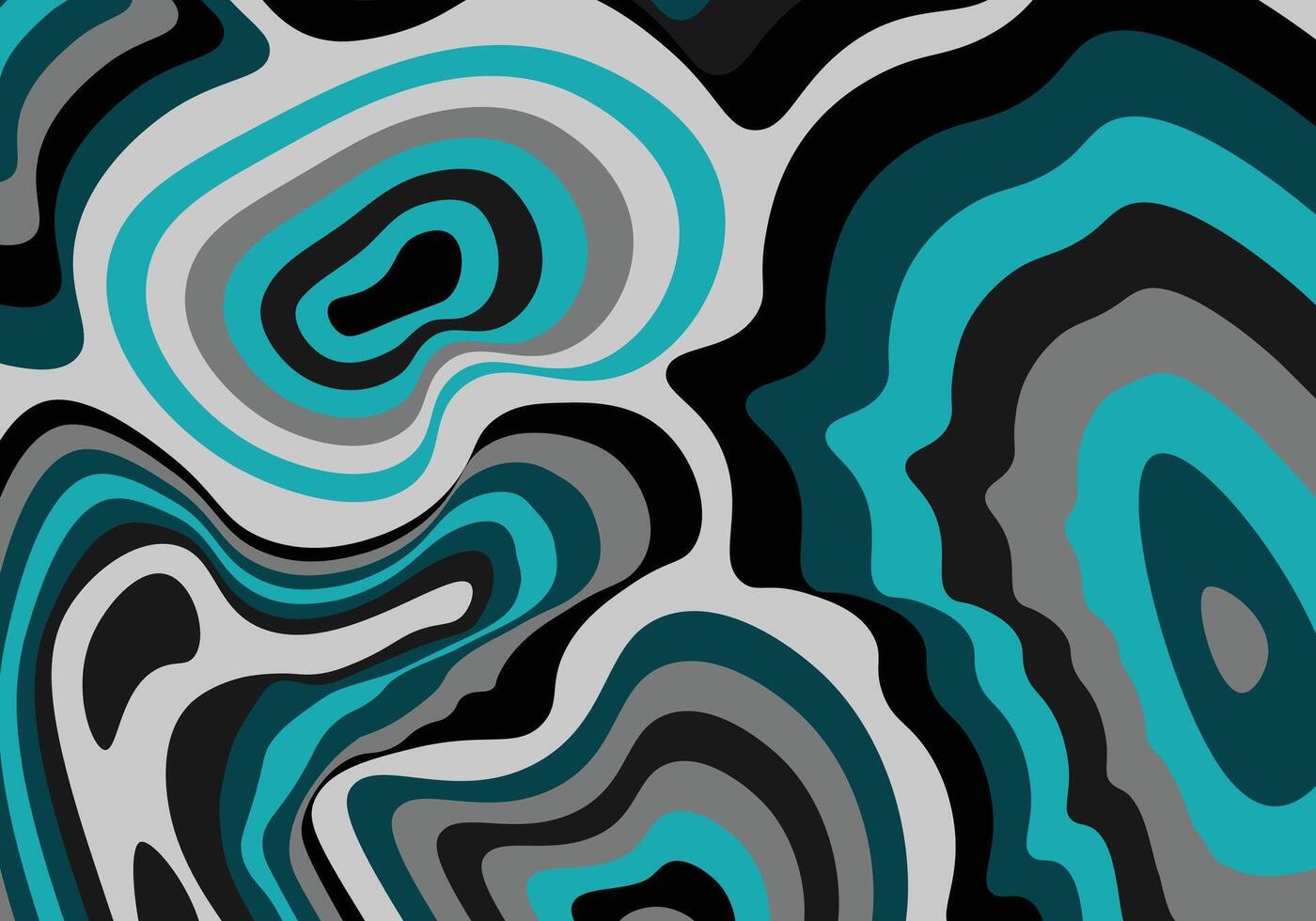 Psychedelic groovy background. Colorful abstract background. vector