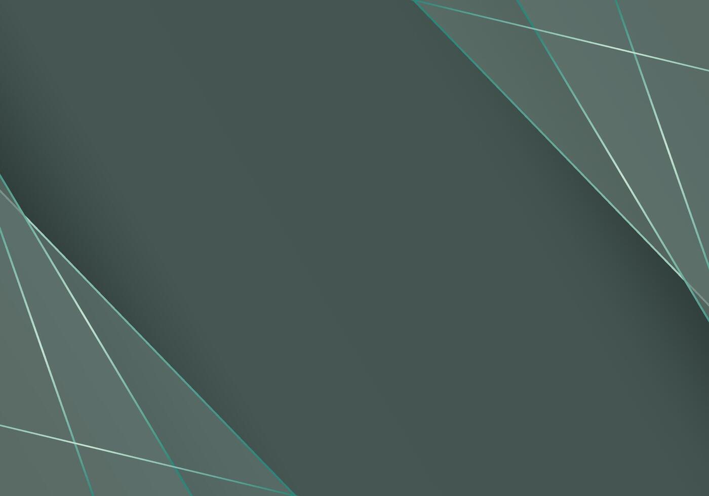 Lines with empty space for text. vector