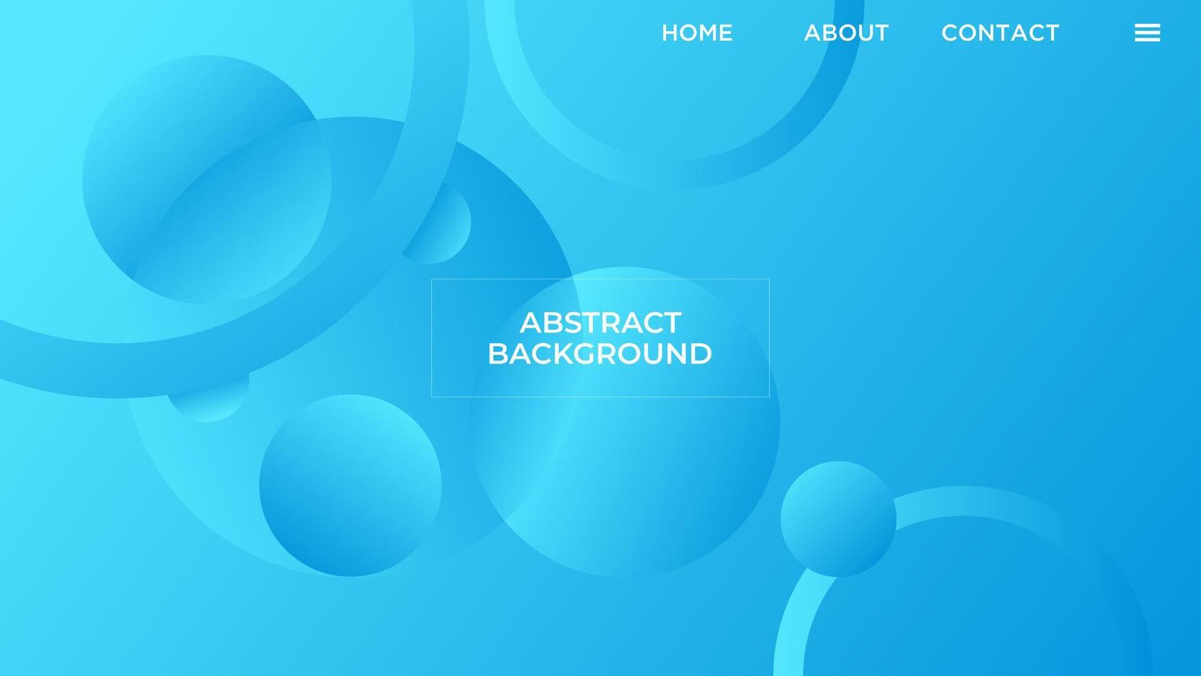 ABSTRACT BLUE GRADIENT BACKGROUND SMOOTH COLORFUL DESIGN WITH GEOMETRIC SHAPES TEMPLATE GOOD FOR MODERN WEBSITE, WALLPAPER, COVER DESIGN vector