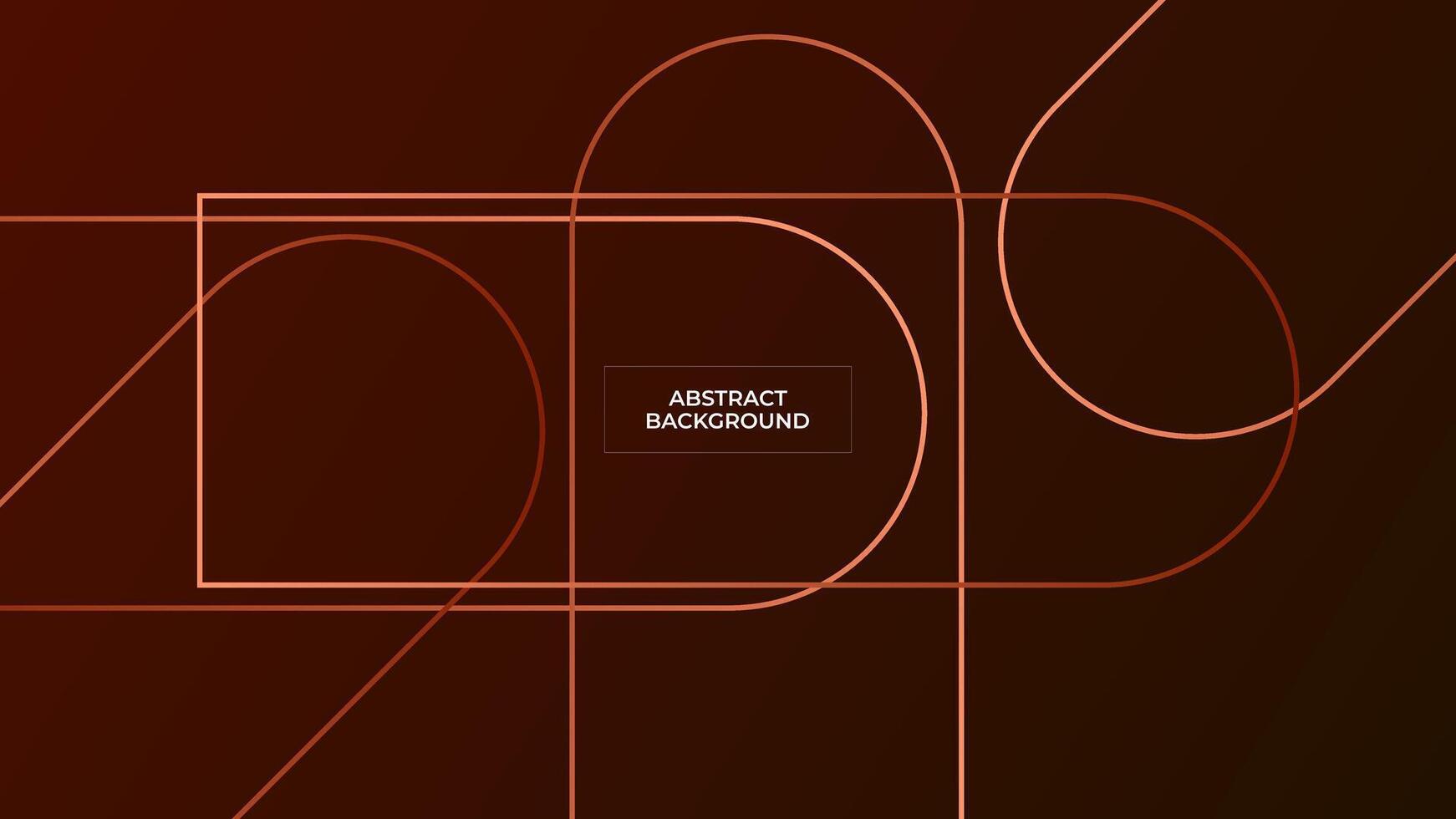 ABSTRACT BACKGROUND ELEGANT DARK BROWN GRADIENT SMOOTH LIQUID COLORFUL DESIGN WITH GEOMETRIC SHAPES TEMPLATE GOOD FOR MODERN WEBSITE, WALLPAPER, COVER DESIGN vector