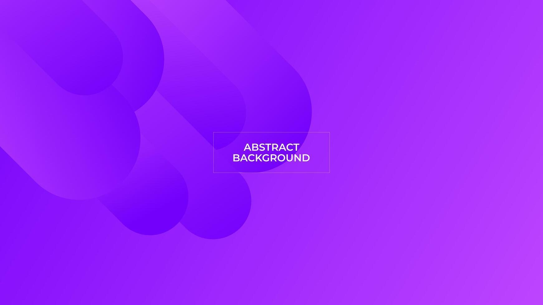 ABSTRACT BACKGROUND ELEGANT PURPLE GRADIENT SMOOTH LIQUID COLORFUL DESIGN WITH GEOMETRIC SHAPES TEMPLATE GOOD FOR MODERN WEBSITE, WALLPAPER, COVER DESIGN vector