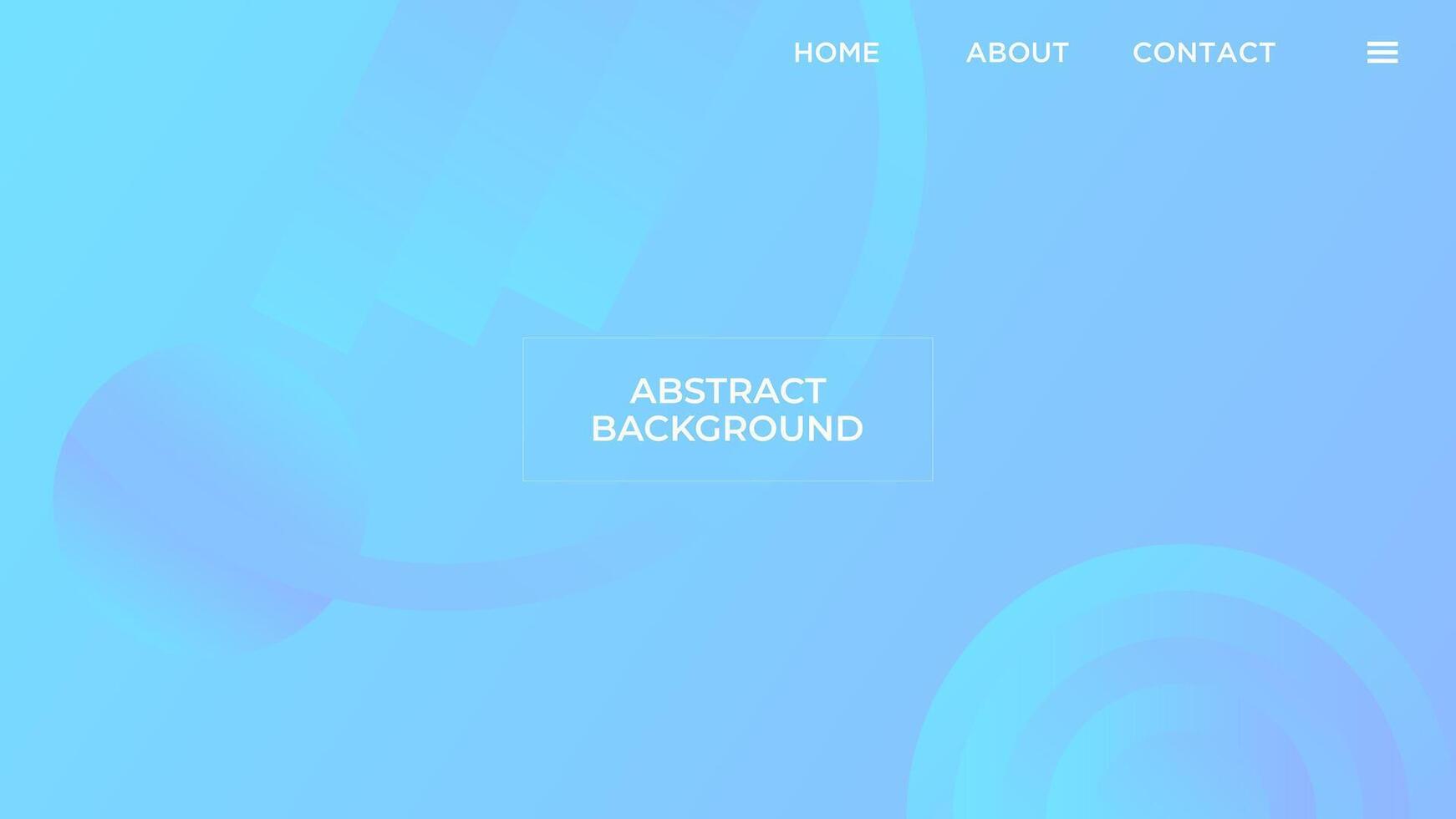 ABSTRACT BLUE GRADIENT BACKGROUND SMOOTH COLORFUL DESIGN WITH GEOMETRIC SHAPES TEMPLATE GOOD FOR MODERN WEBSITE, WALLPAPER, COVER DESIGN vector