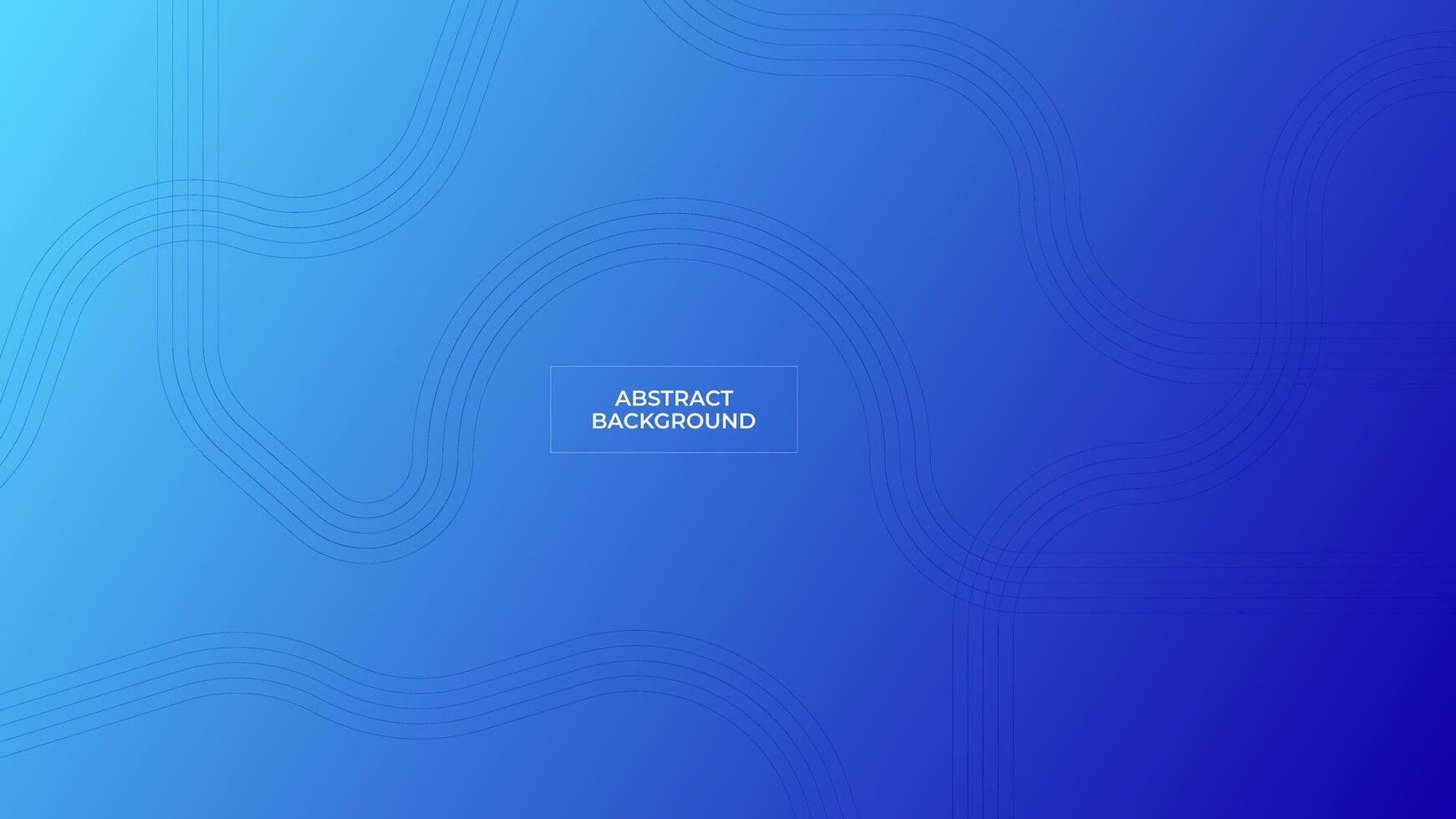 ABSTRACT BLUE GRADIENT BACKGROUND SMOOTH COLORFUL DESIGN WITH GEOMETRIC SHAPES TEMPLATE GOOD FOR MODERN WEBSITE, WALLPAPER, COVER DESIGN vector