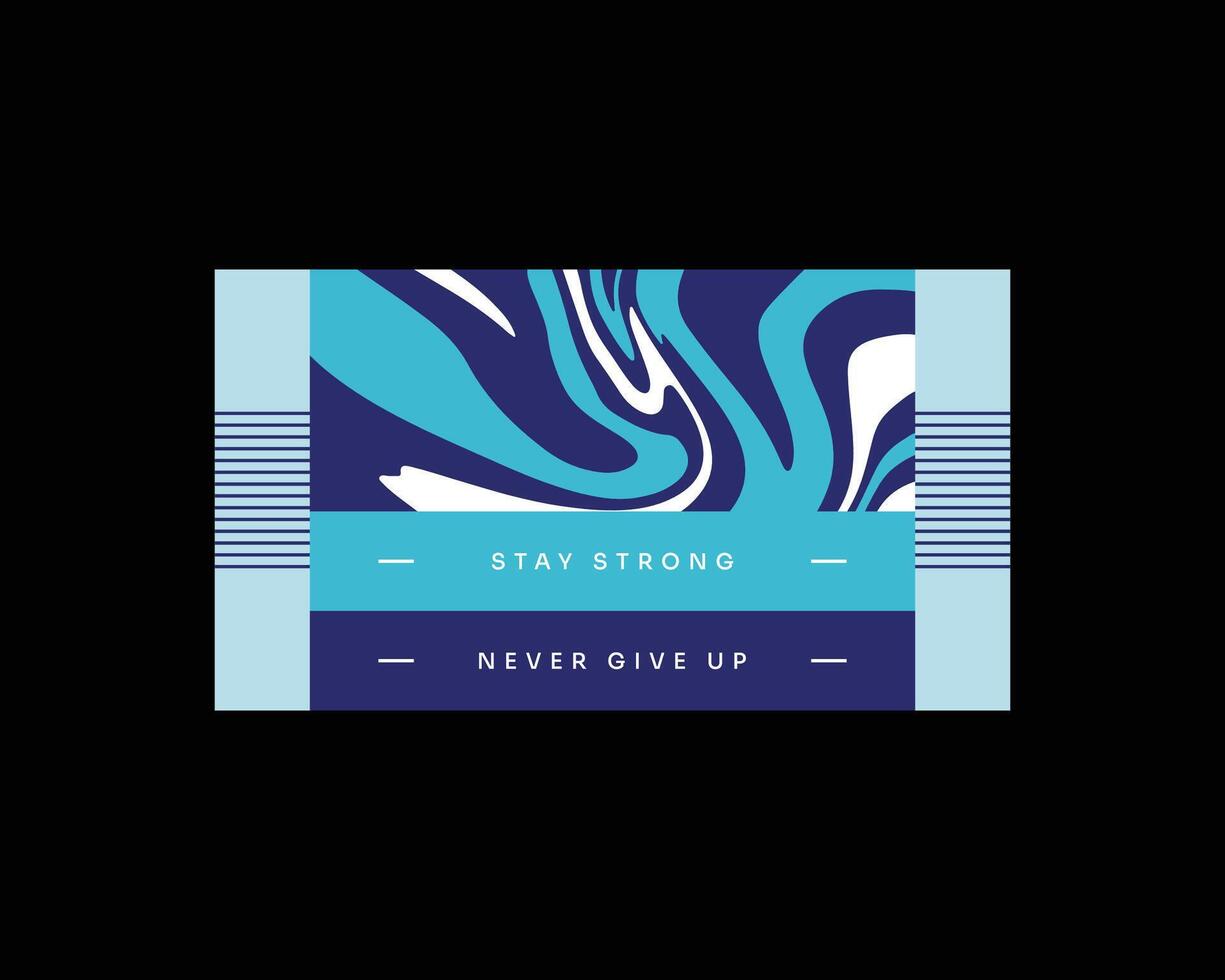 never give up, nothing impossible, stay strong, empower the next generation-typography tshirt design, typographic poster, nothing impossible inspirational quotes design vector