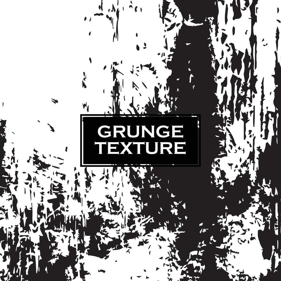 Grungy or Grunge Brush Effect Background vector