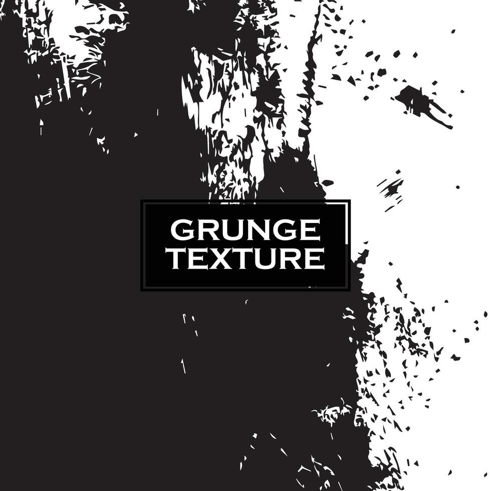 Grungy or Grunge Brush Effect Background vector