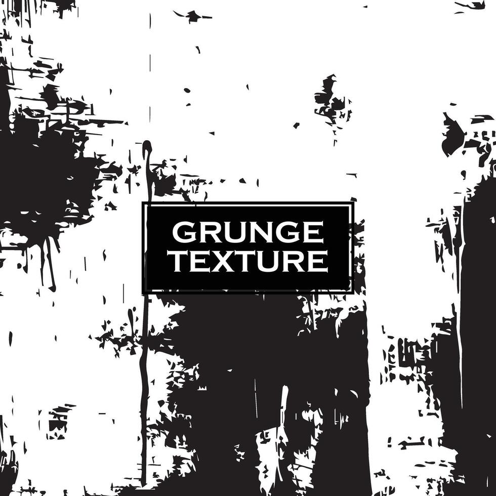 Grungy or Grunge Brush Effect Background vector