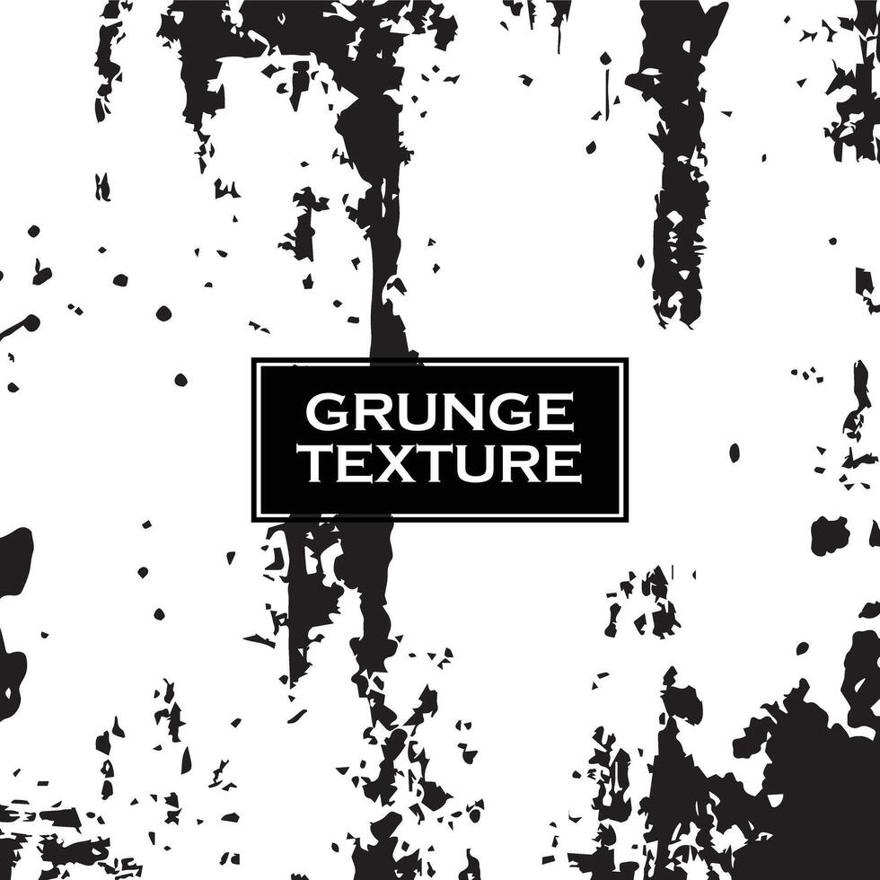 Grungy or Grunge Brush Effect Background vector