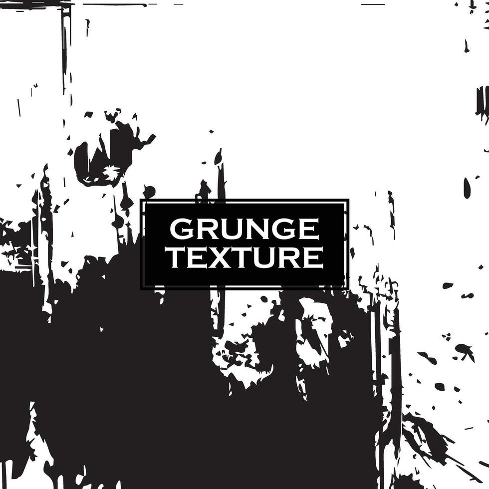 Grungy or Grunge Brush Effect Background vector