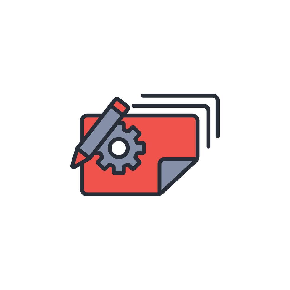 Prototype icon. .Editable stroke.linear style sign for use web design,logo.Symbol illustration. vector