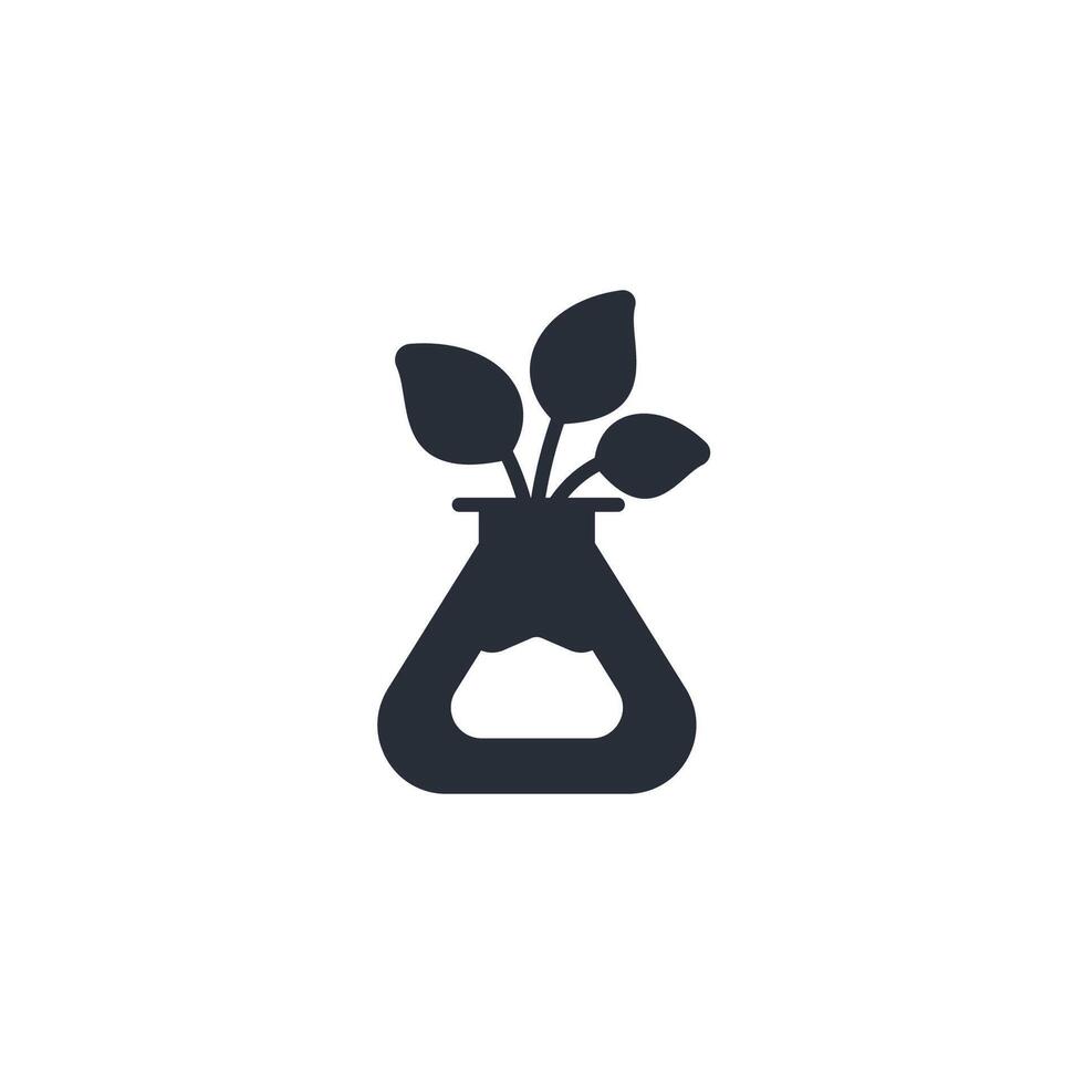 biology icon. .Editable stroke.linear style sign for use web design,logo.Symbol illustration. vector