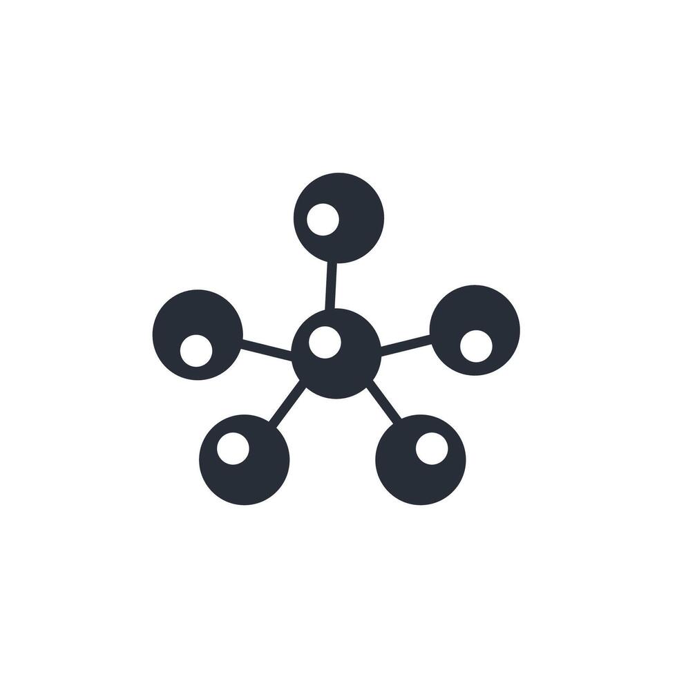 chemical icon. .Editable stroke.linear style sign for use web design,logo.Symbol illustration. vector