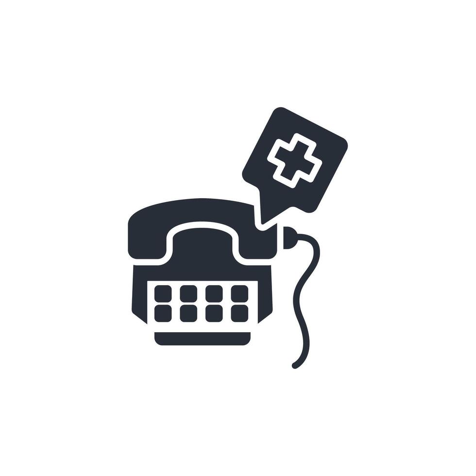 call icon. .Editable stroke.linear style sign for use web design,logo.Symbol illustration. vector