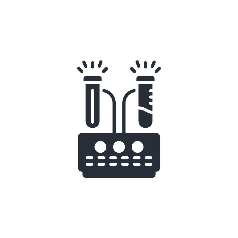 centrifuge icon. .Editable stroke.linear style sign for use web design,logo.Symbol illustration. vector