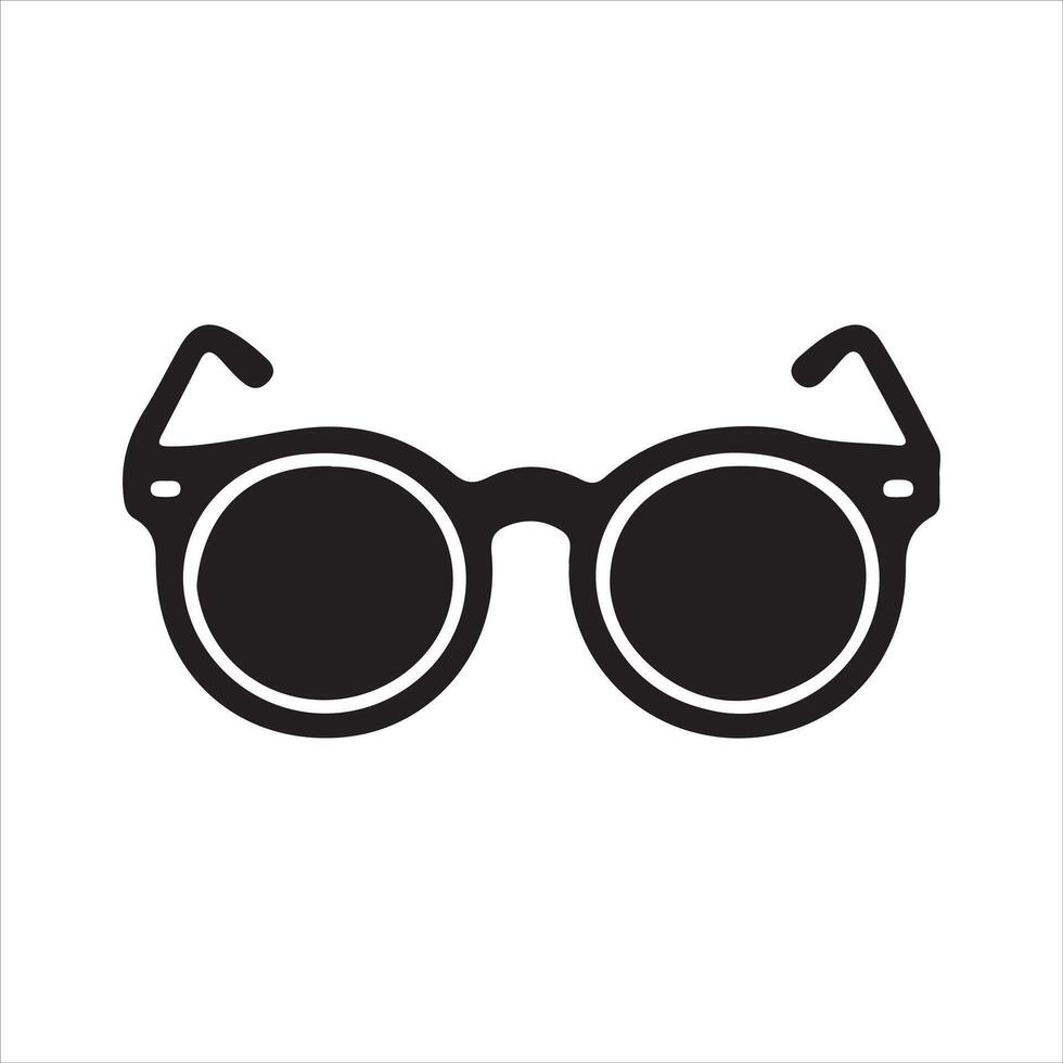 sunglasses Stock black vector