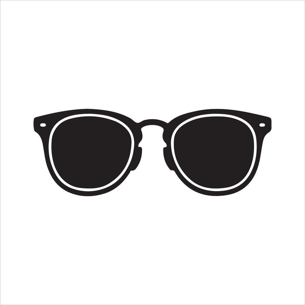 sunglasses Stock black vector