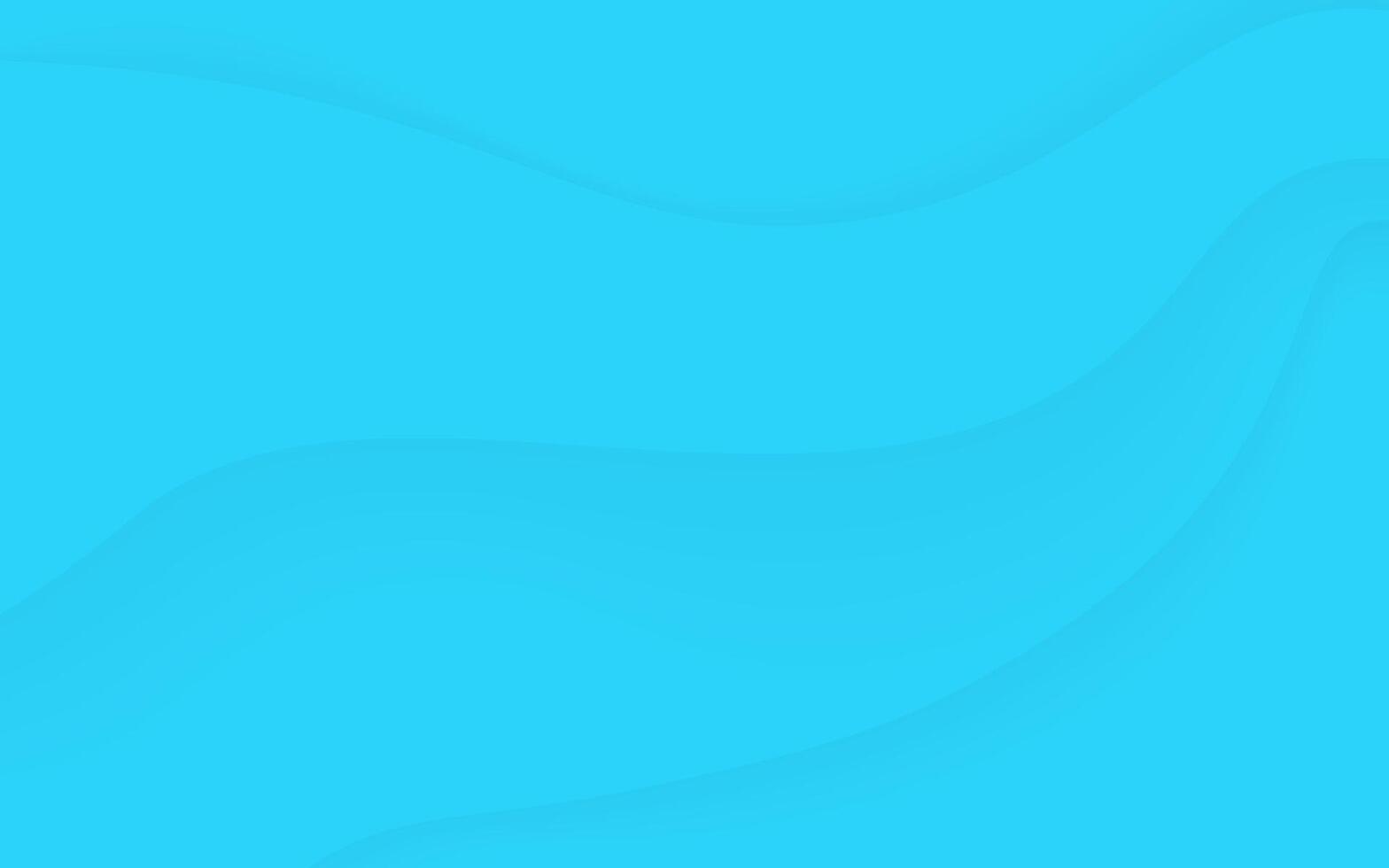 Abstract Blue Wave Background Design vector