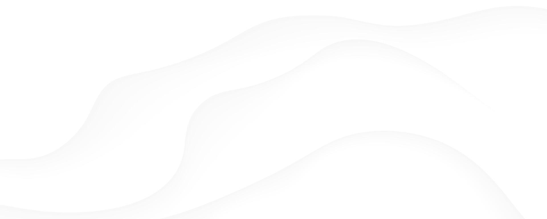 Abstract White Wavy Lines Background vector