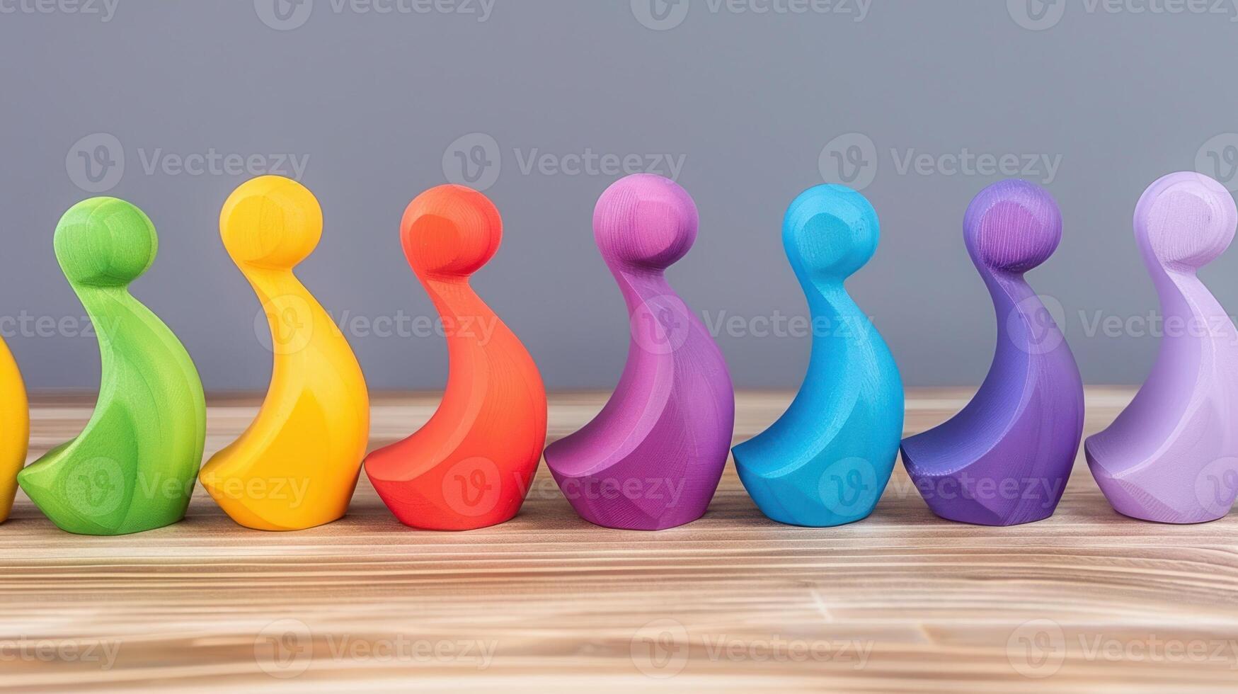 Diversity, equity, inclusion and belonging concept. DEIB. DEI photo