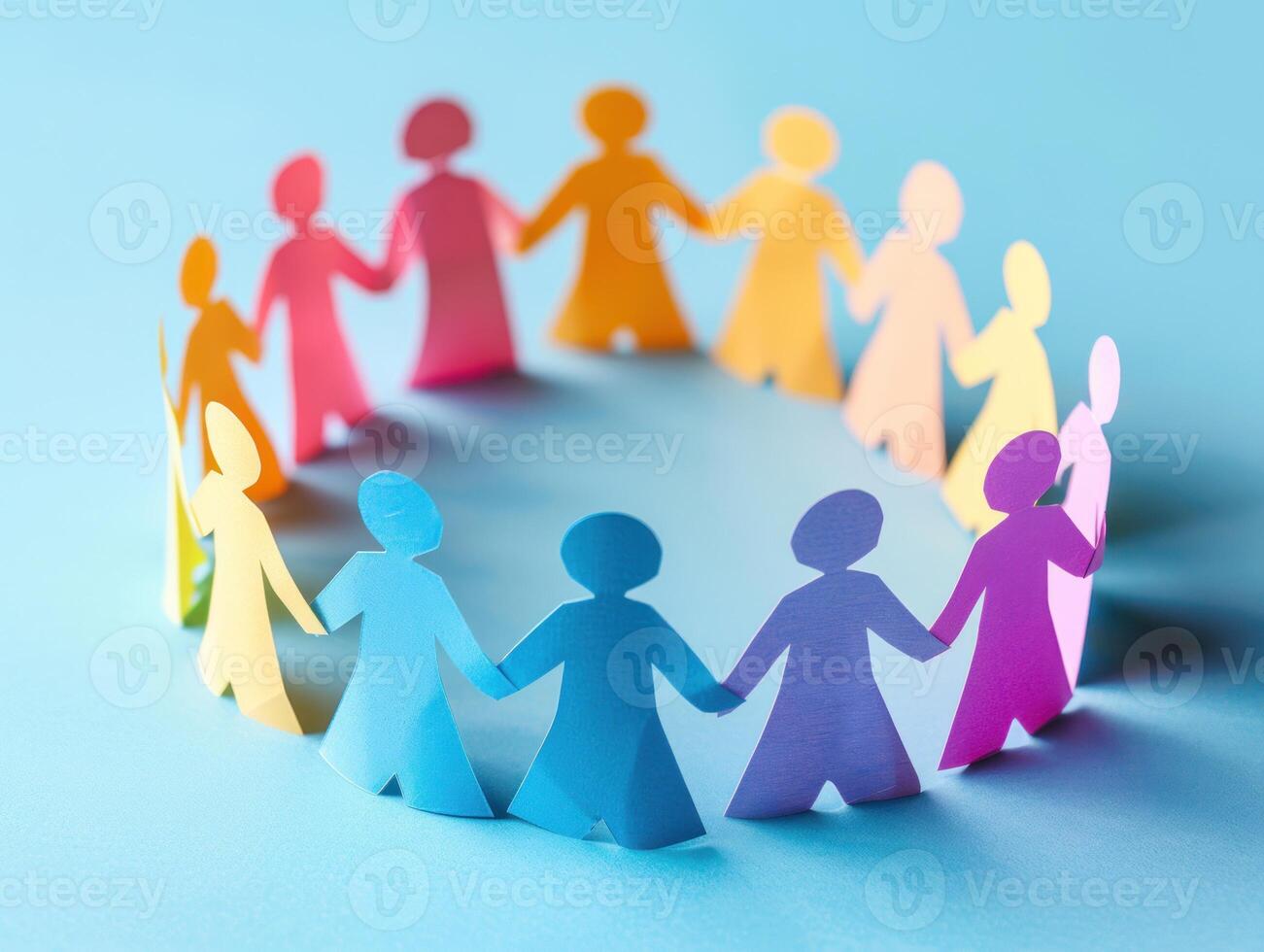 diversidad, equidad, inclusión y pertenencia concepto. deib. dei foto
