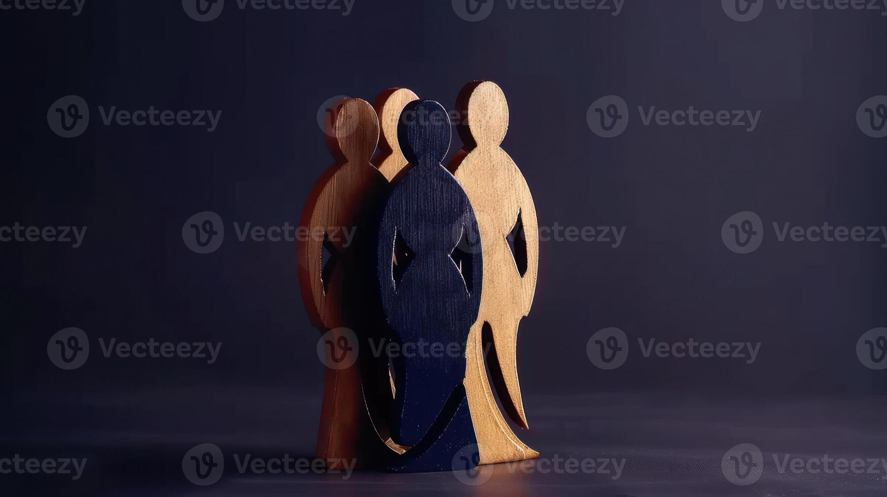 Diversity, equity, inclusion and belonging concept. DEIB. DEI photo